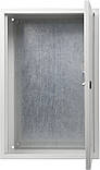 Корпус з монтажною панеллю металевий Light 60*40*20, IP31, серії UBox, фото 4