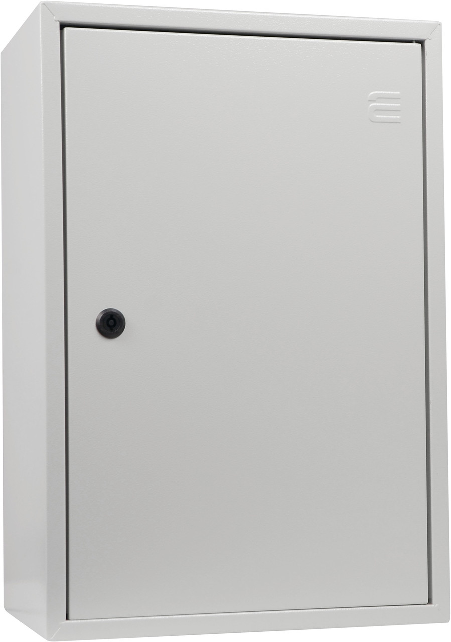 Корпус з монтажною панеллю металевий Light 60*40*25, IP31, серії UBox, фото 1