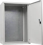 Корпус з монтажною панеллю металевий Light  60*50*25, IP31, серії UBox, фото 2
