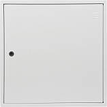 Корпус з монтажною панеллю металевий Light  60*60*25, IP31, серії UBox, фото 4