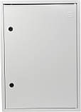 Корпус з монтажною панеллю металевий Light  70*50*30, IP31, серії UBox, фото 3