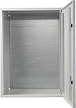 Корпус з монтажною панеллю металевий Light  70*50*30, IP31, серії UBox, фото 4