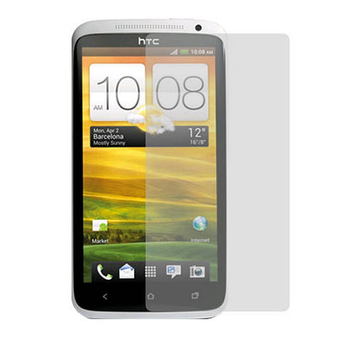 Плівка захисна Ultra Screen Protector для HTC One X Прозора, фото 1