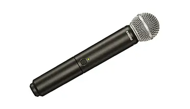 Мікрофонна радіосистема Shure BLX24R/SM58, фото 5
