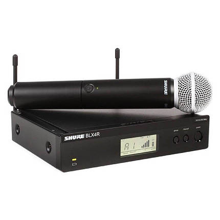 Мікрофонна радіосистема Shure BLX24R/SM58, фото 1