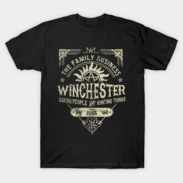 Футболка "Supernatural" 2