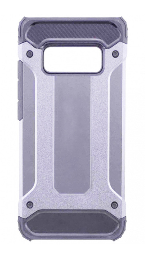 Чохол-накладка Spigen (HC) для Samsung Galaxy S10 протиударний Сріблястий (974397)