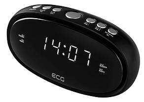 Радіогодинник ECG RB 010 Чорний, фото 5