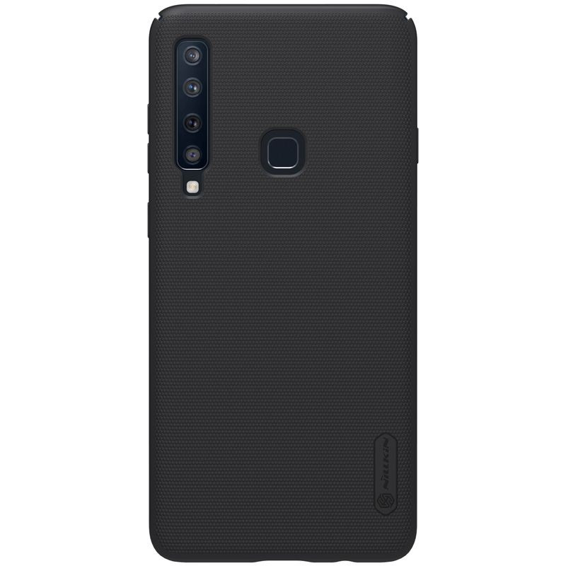 Чохол-накладка Nillkin для Samsung Galaxy A9 2018 Matte ser. + тримач Чорний