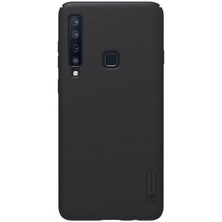 Чохол-накладка Nillkin для Samsung Galaxy A9 2018 Matte ser. + тримач Чорний, фото 1