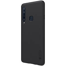 Чохол-накладка Nillkin для Samsung Galaxy A9 2018 Matte ser. + тримач Чорний, фото 4