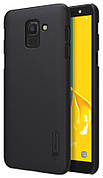 Чохол-накладка Nillkin Matte ser. для Samsung Galaxy J6 (2018)/ J600F + Тримач Чорний (126194)