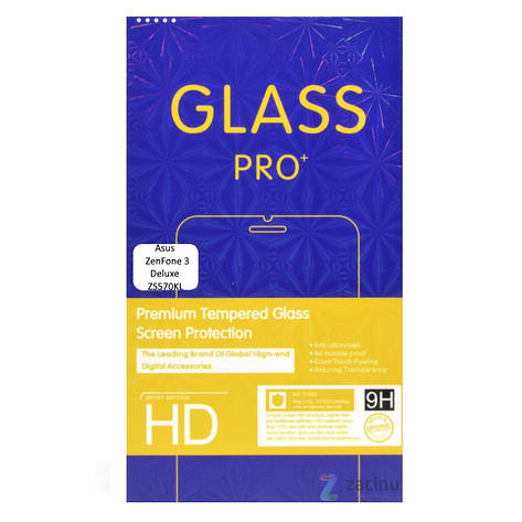 Захисне Скло Ultra Tempered Glass для Asus ZenFone 3 Deluxe (ZS570KL) 0.33mm Прозоре, фото 1
