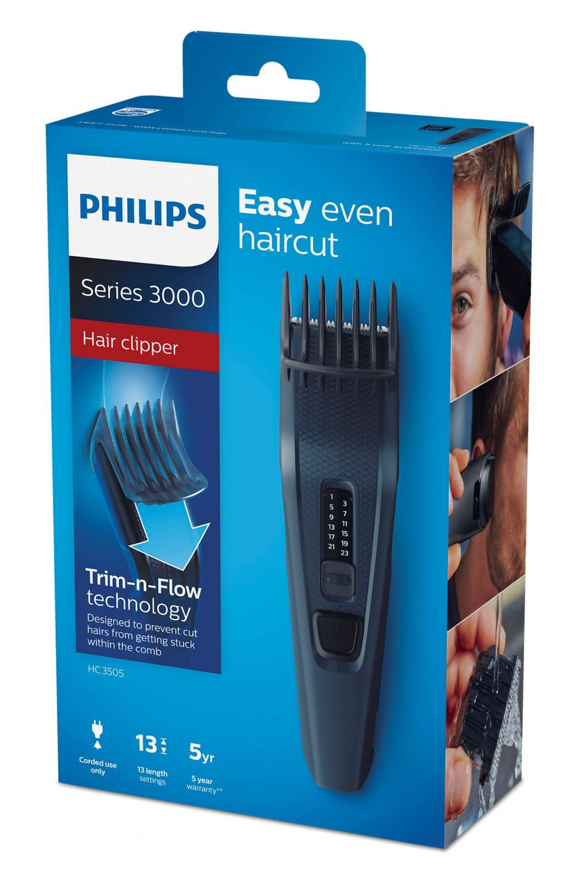 Набір для стрижки Philips HC3505/15 0.5-23 мм Зелений/ Чорний