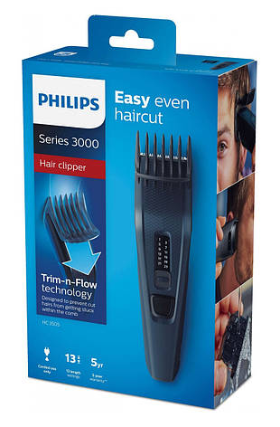 Набір для стрижки Philips HC3505/15 0.5-23 мм Зелений/ Чорний, фото 1