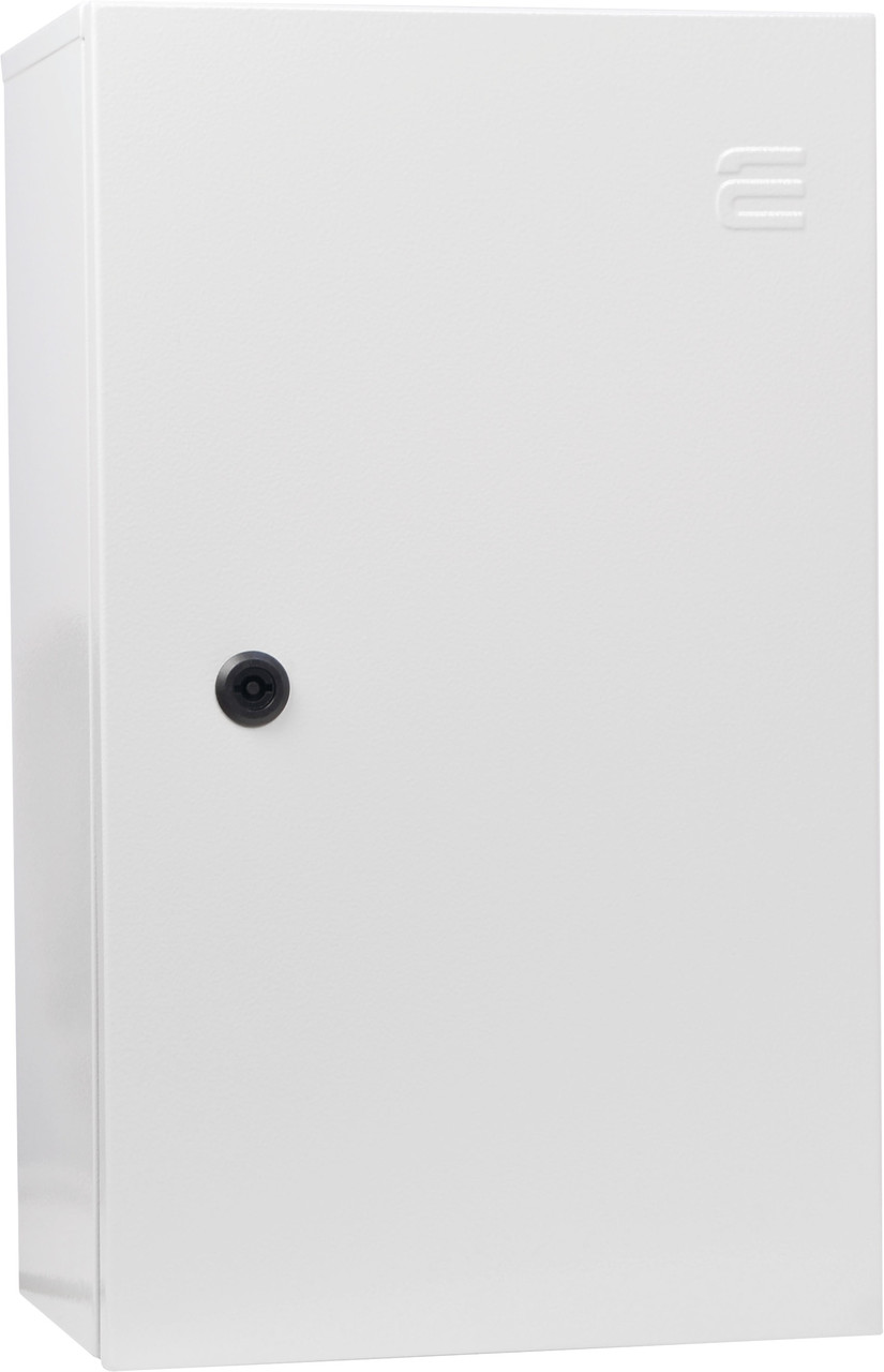 Корпус з монтажною панеллю металевий Light 50*30*20, IP54, серії UBox, фото 1