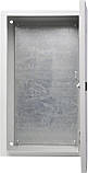 Корпус з монтажною панеллю металевий Light 50*30*20, IP54, серії UBox, фото 3