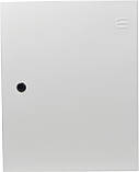 Корпус з монтажною панеллю металевий Light 50*40*25, IP54, серії UBox, фото 4