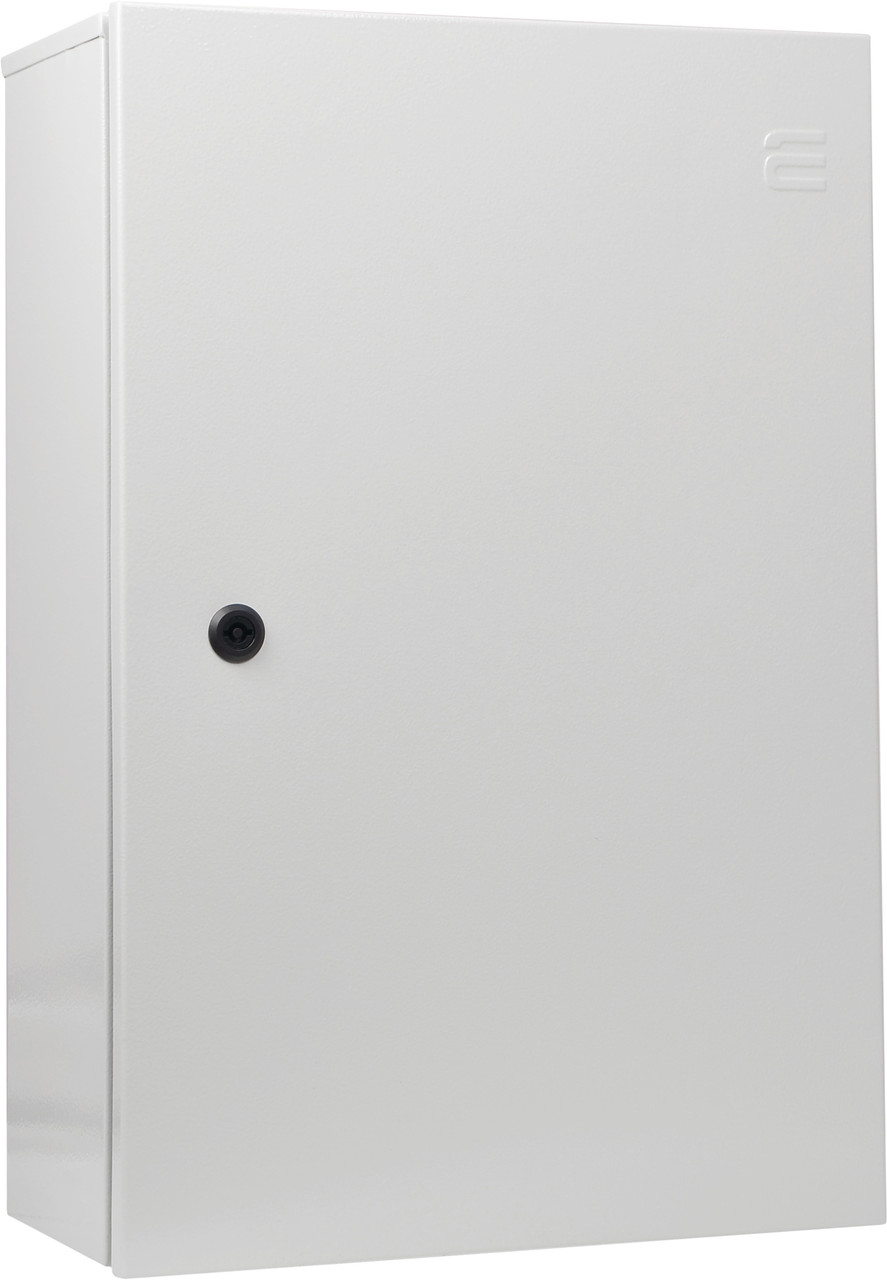 Корпус з монтажною панеллю металевий Light  60*40*20, IP54, серії UBox, фото 1