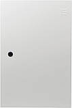 Корпус з монтажною панеллю металевий Light  60*40*20, IP54, серії UBox, фото 4