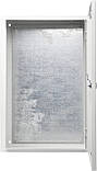 Корпус з монтажною панеллю металевий Light 60*40*25, IP54, серії UBox, фото 3