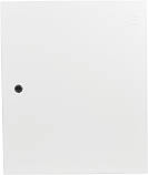 Корпус з монтажною панеллю металевий Light 60*50*20, IP54, серії UBox, фото 3