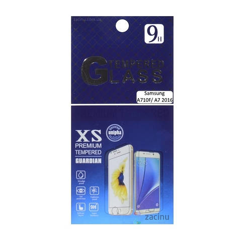Захисне Скло U-Glass для Samsung A710F A7(2016) 0.33mm (H+) Прозоре, фото 1