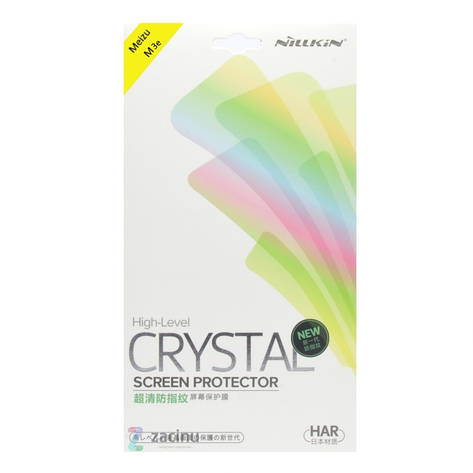 Плівка захисна Nillkin Meizu M3e Crystal ser. Прозора, фото 1