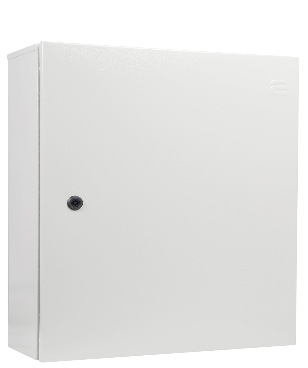 Корпус з монтажною панеллю металевий Light 60*60*25, IP54, серії UBox, фото 1