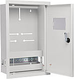 Корпус обліку металевий Light 12 модулів 3фл, вбудований IP31, серії UBox, фото 2