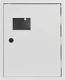 Корпус обліку металевий Light 27 модулів 3фл, вбудований IP31, серії UBox, фото 3