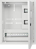 Корпус обліку металевий Light 27 модулів 3фл, вбудований IP31, серії UBox, фото 4