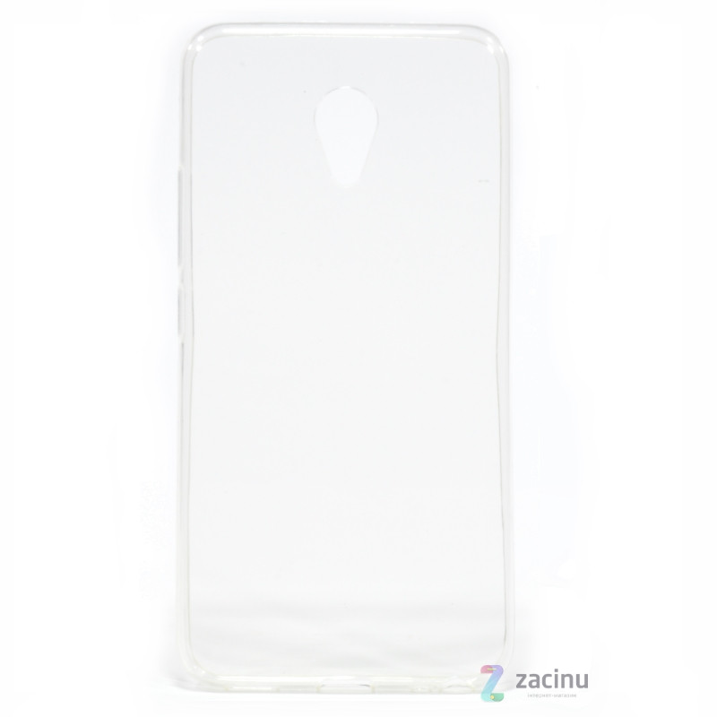 Чохол-накладка TPU для Meizu M5 Ultra-thin ser. Прозорий/безколірний