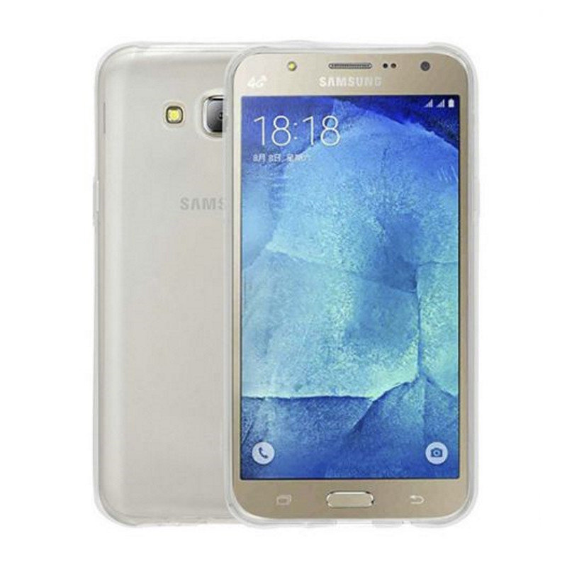 Чохол-накладка TPU для Samsung G532F J2 Prime(2016) Ultra-thin ser. Прозорий/безколірний