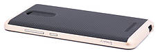 Чохол-накладка iPaky для Xiaomi Redmi Note 3/ Redmi Note 3 Pro TPU+PC Чорний/золотистий(293807), фото 3