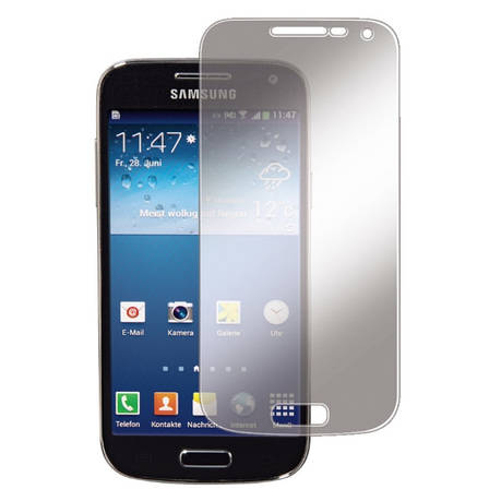 Плівка захисна Hama для Samsung i9192/i9190/i9195 S4 mini Прозора, фото 1