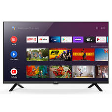 Телевізор LED ERGO 32" 32GFS6500 Smart TV Чорний, фото 3