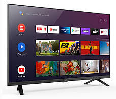 Телевізор LED ERGO 32" 32GFS6500 Smart TV Чорний, фото 5