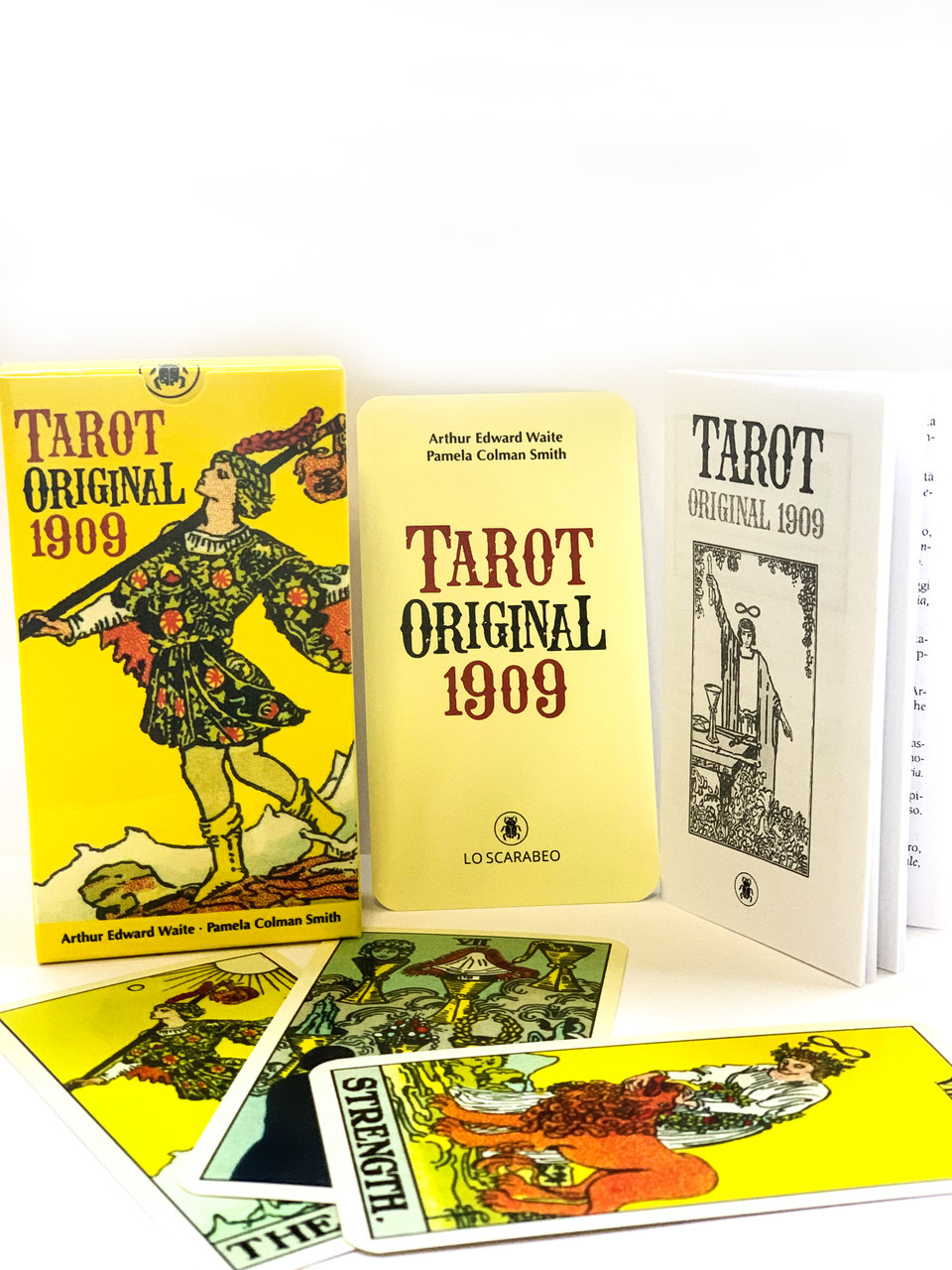 Тarot Original 1909. Таро Райдера Уейта.