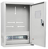 Корпус обліку металевий Light 12 модулів 3фл, навісний IP31, серії UBox, фото 2