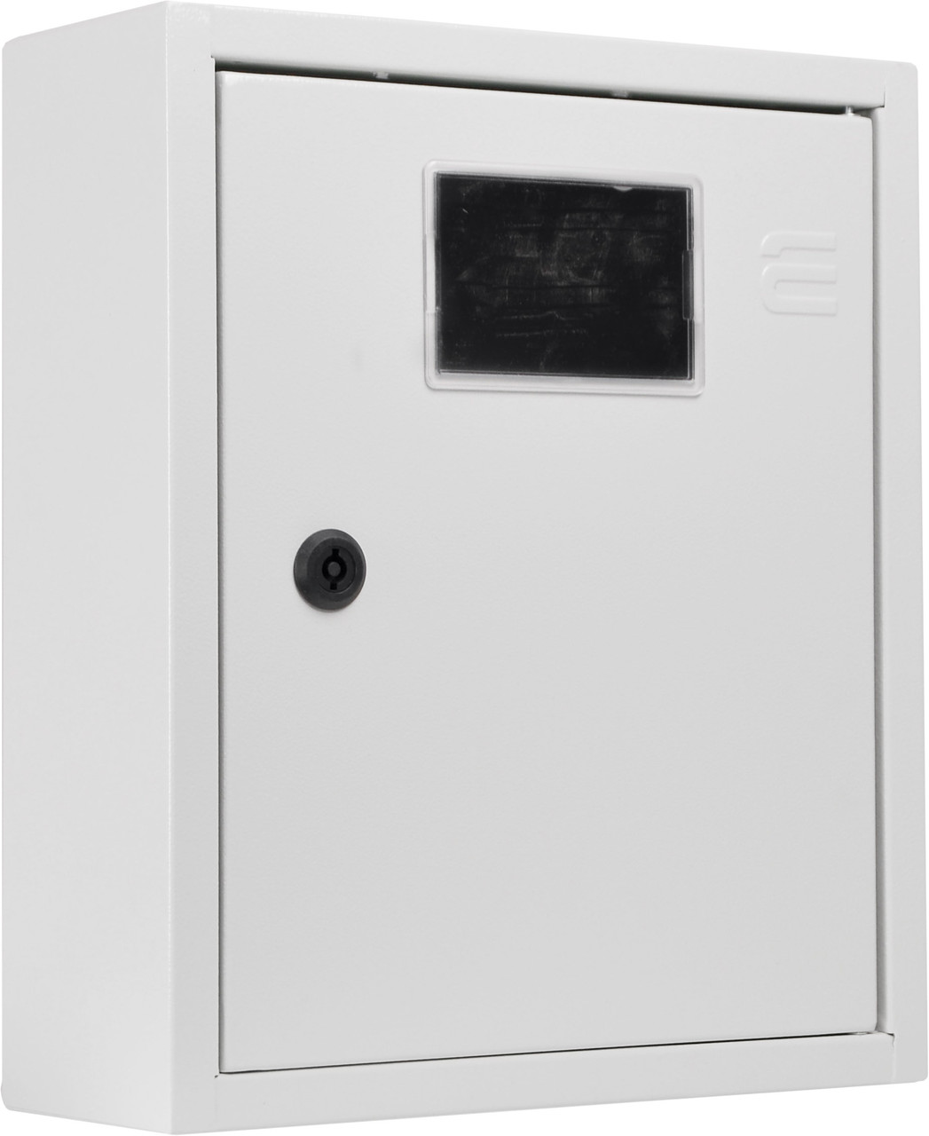 Корпус обліку металевий Light 12 модулів 1фл, навісний IP31, серії UBox, фото 1