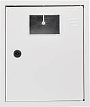 Корпус обліку металевий Light 12 модулів 1фл, навісний IP31, серії UBox, фото 2