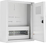 Корпус обліку металевий Light 12 модулів 1фл, навісний IP31, серії UBox, фото 4