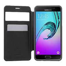 Чохол-книжка Mercury для Samsung A510F A5(2016) Wow Bumper ser. Чорний, фото 5