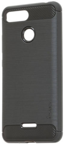 Чохол-накладка iPaky для Xiaomi Redmi 6 Slim ser. TPU Сірий, фото 1