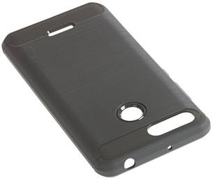 Чохол-накладка iPaky для Xiaomi Redmi 6 Slim ser. TPU Сірий, фото 3