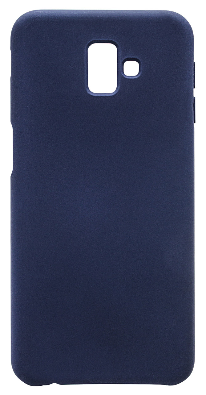 Чохол-накладка NZY для Samsung Galaxy J6 Plus (2018)/ J610F Deen Silicone Case Темно-синій (126140)