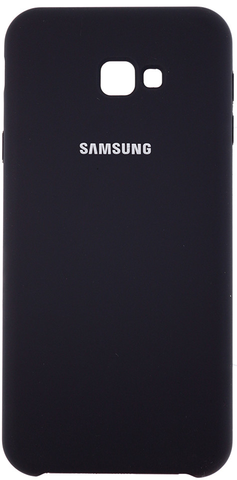 Чохол-накладка Silicone Case для Samsung Galaxy J4 Plus (2018) / J415 Carbon Grey (245520)