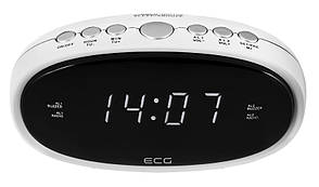 Радіогодинник ECG RB 010 Білий, фото 4