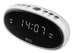 Радіогодинник ECG RB 010 Білий, фото 5